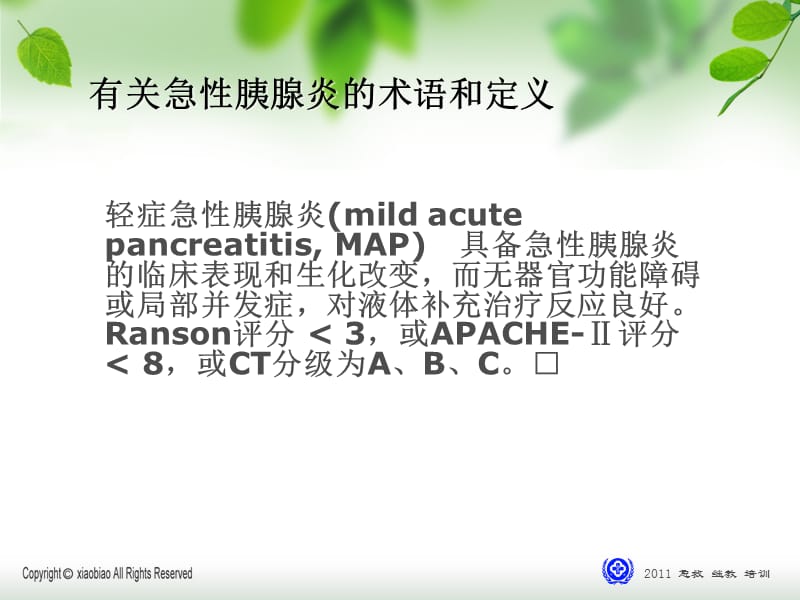 2011急性胰腺炎诊治指南.ppt_第2页