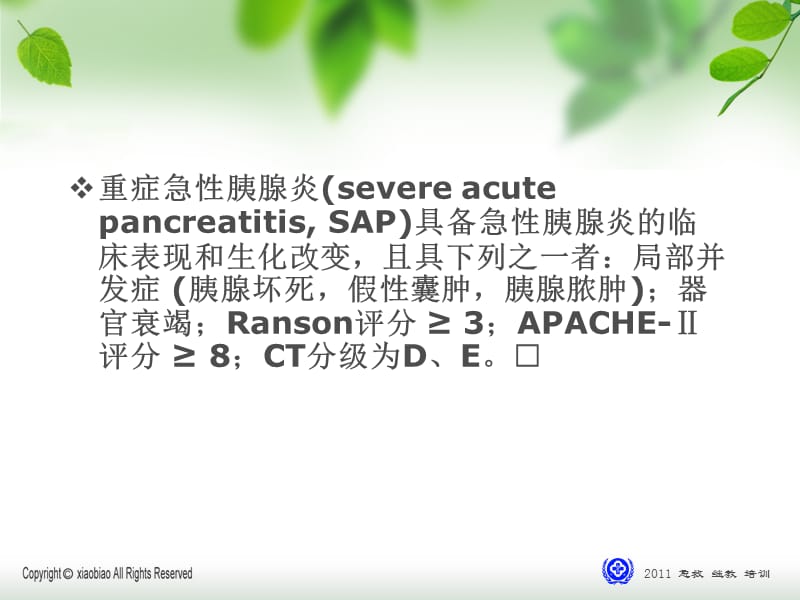 2011急性胰腺炎诊治指南.ppt_第3页