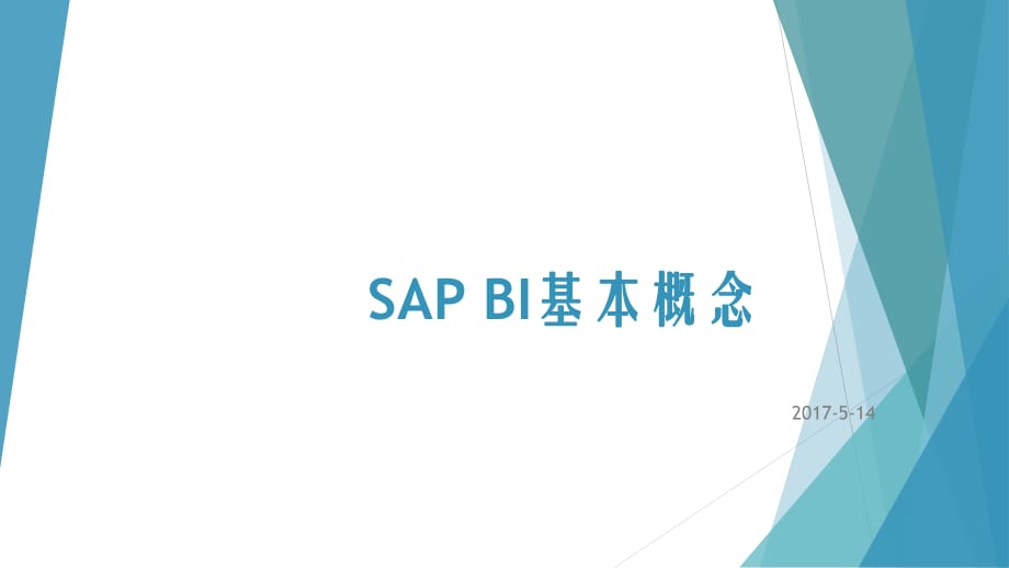 《SAPBI基本概念》PPT课件.ppt_第1页