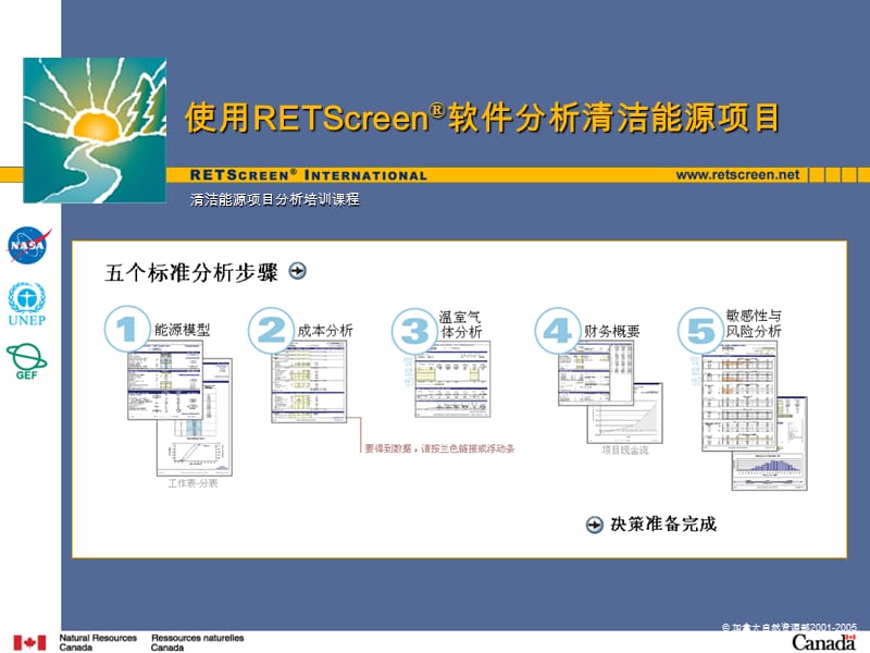 RETScreen软件使用.ppt_第1页