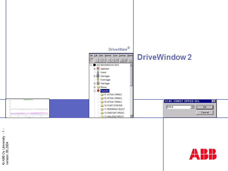 ABB传动调试软件DriveWindow介绍.ppt_第1页