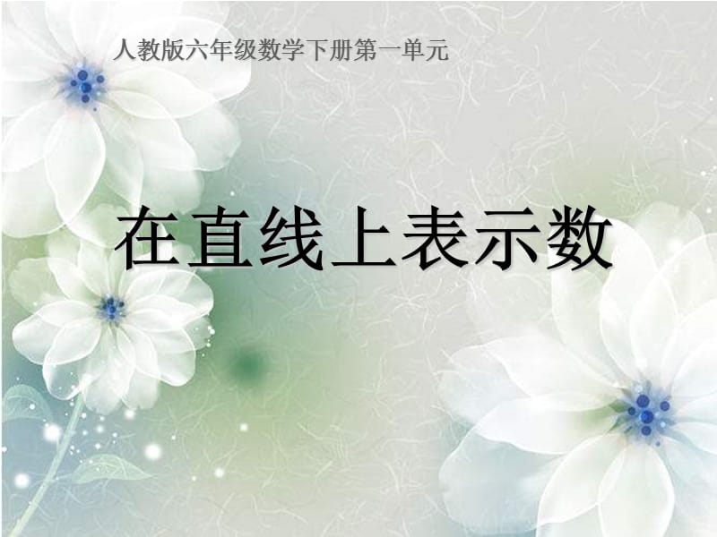 《在直線上表示數(shù)》PPT課件.ppt_第1頁