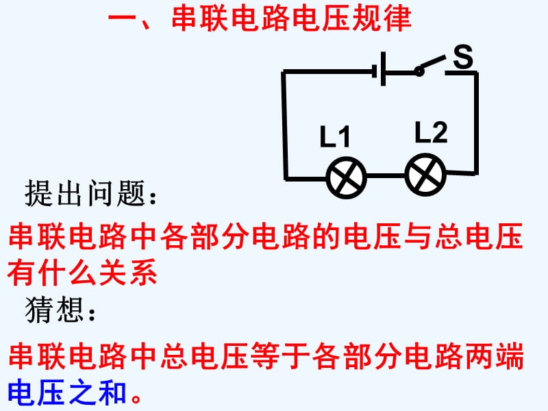 探究串并联电路中电压的规律课件.ppt_第3页