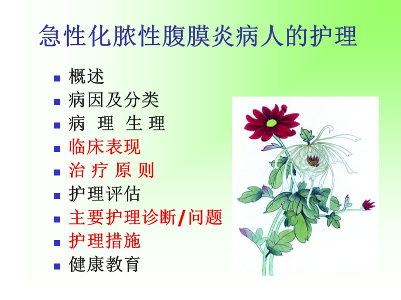 急性化脓性腹膜炎病人的护理.ppt_第3页