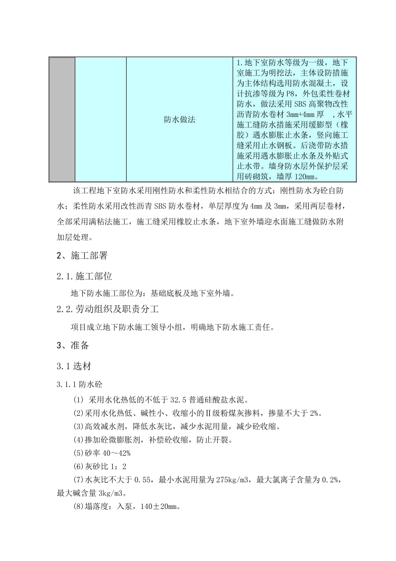 地块地下防水施工方案.doc_第3页