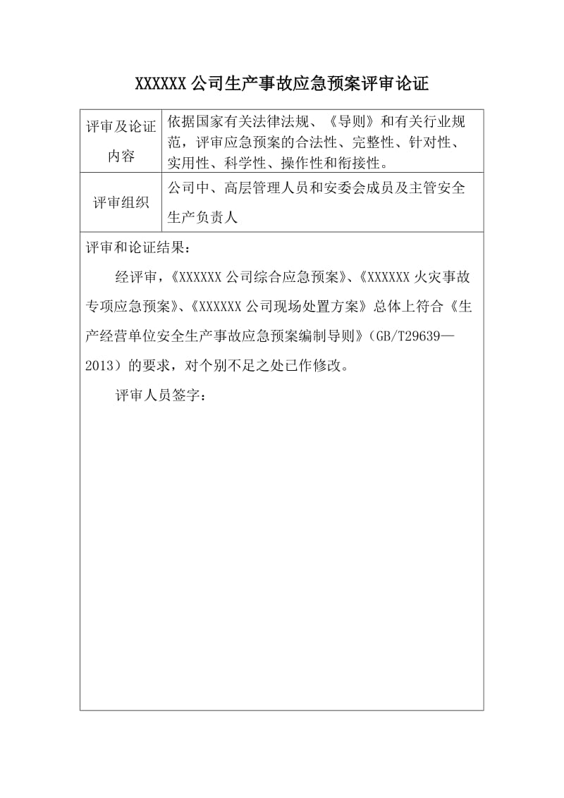 应急预案(机动车维修企业).docx_第3页