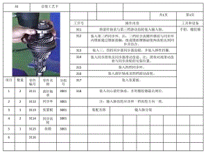 變速器裝配工藝卡.ppt