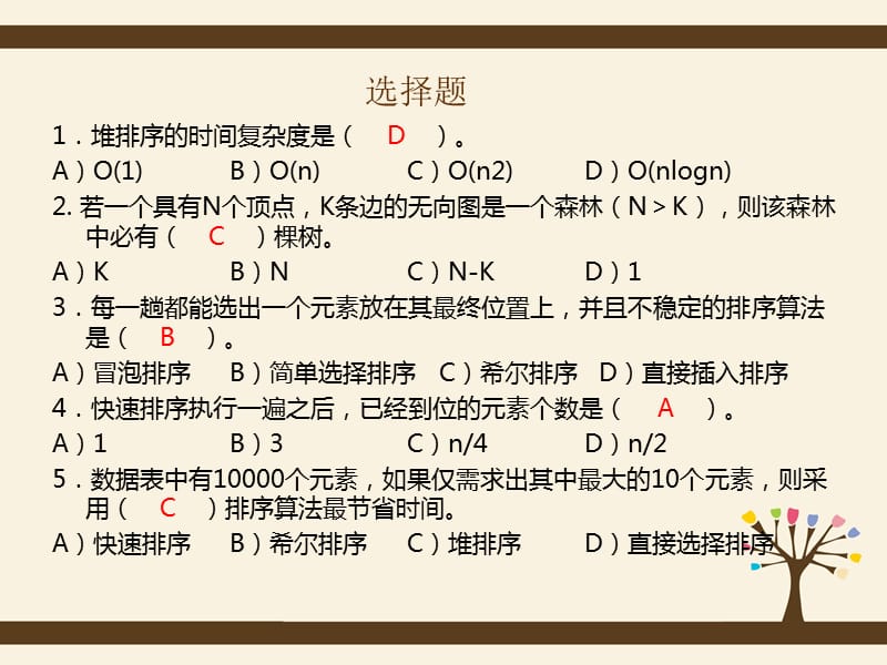 《数据结构作业》PPT课件.ppt_第2页