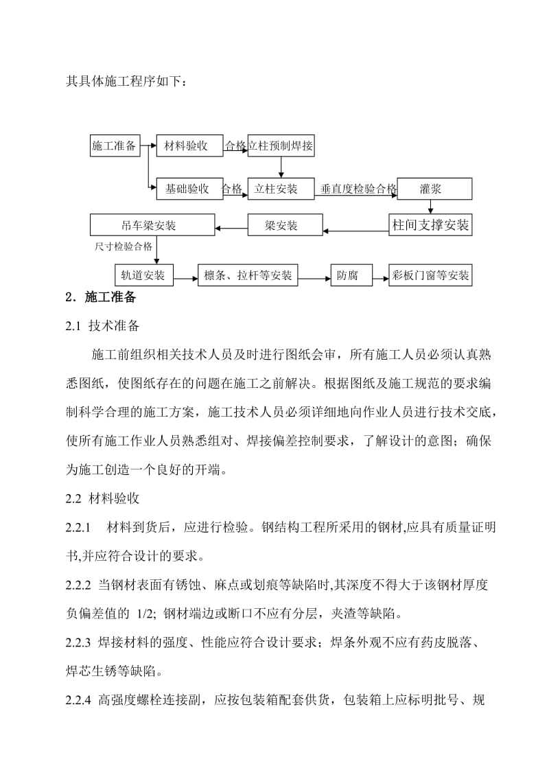 钢结构施工组织设计方案.doc_第2页