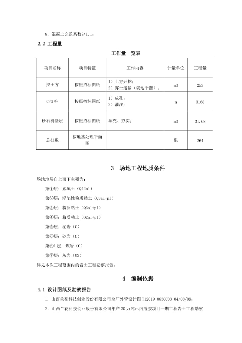 产20万吨己内酰胺一期工程项目cfg桩工程施工方案.docx_第3页