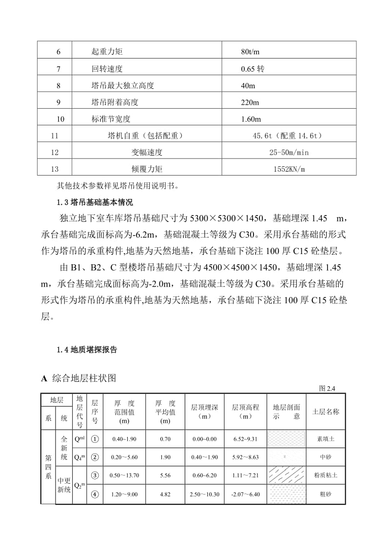 TC5610塔吊基础施工方案.doc_第3页