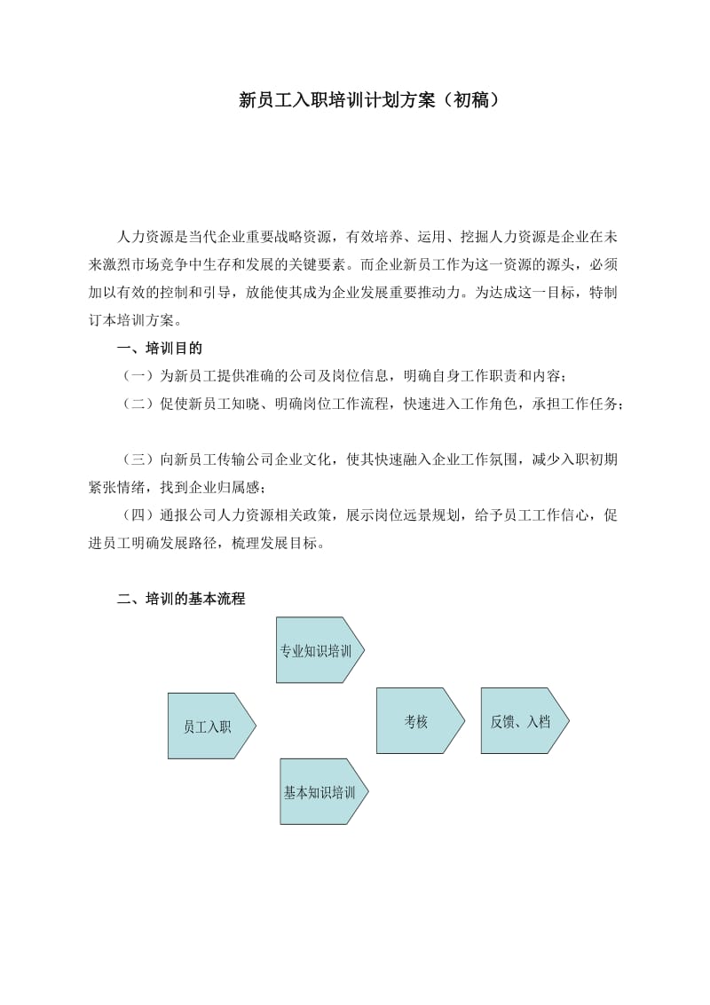 新员工培训方案手册.doc_第3页