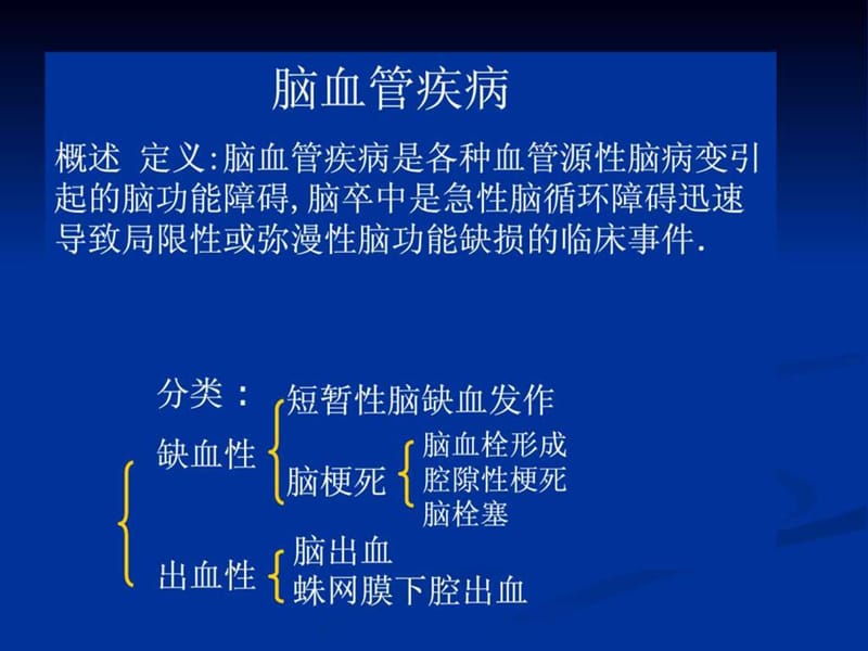 《腦血管疾病》PPT課件.ppt_第1頁(yè)