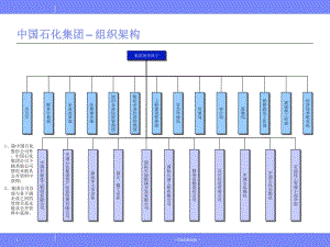 中国石化组织架构图.ppt