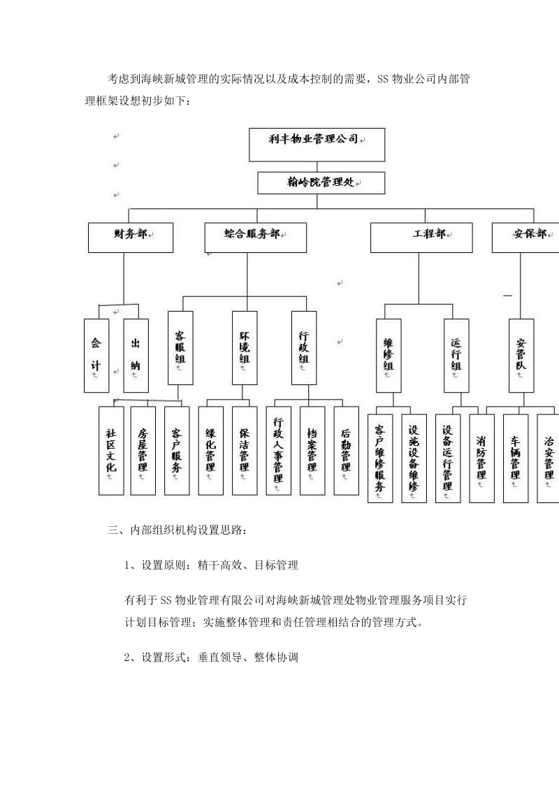 大型生态人文社区物业管理方案.doc_第3页