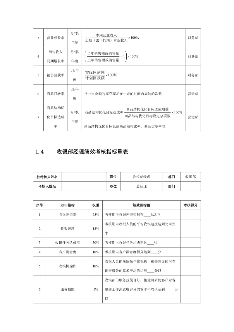 商场超市绩效考核方案.doc_第3页