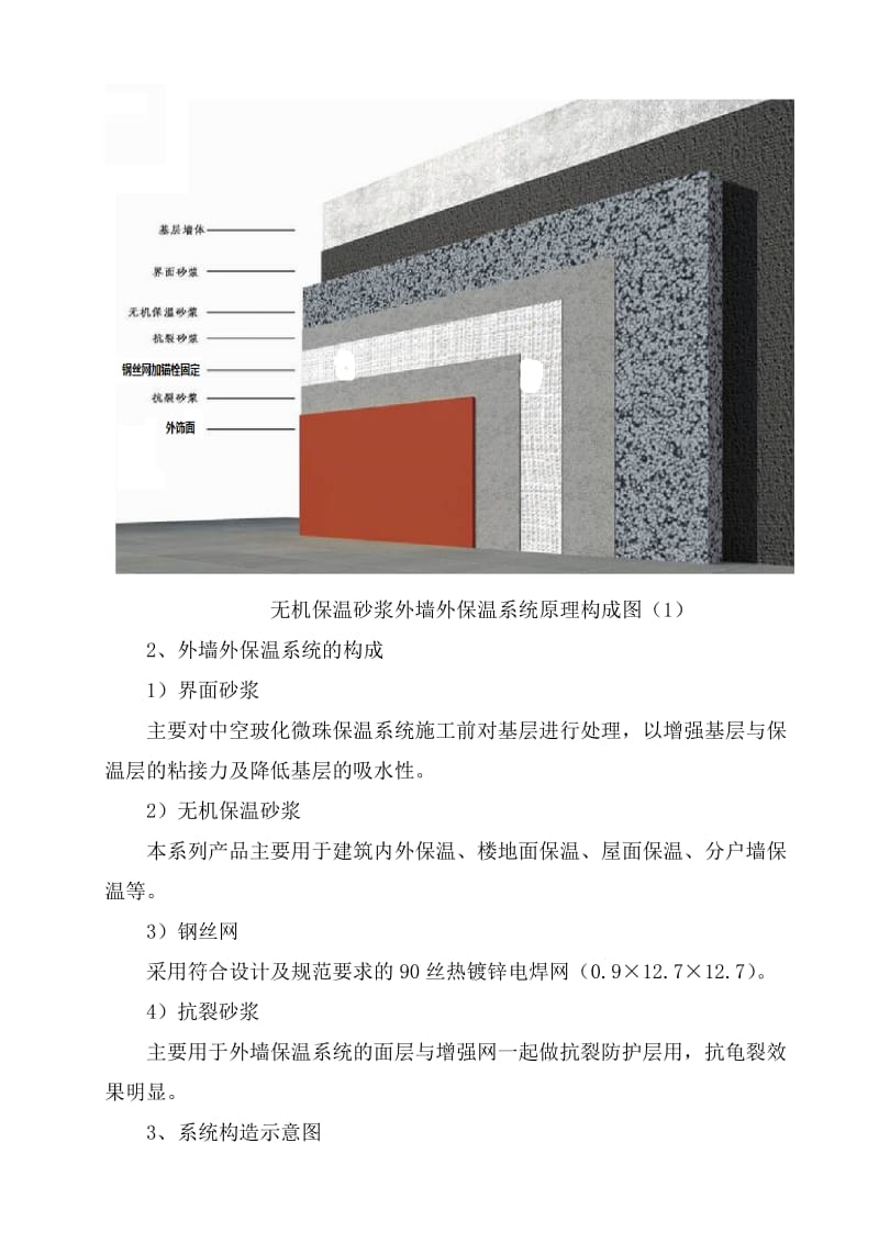 急救中心无机保温砂浆专项施工方案外墙.doc_第3页