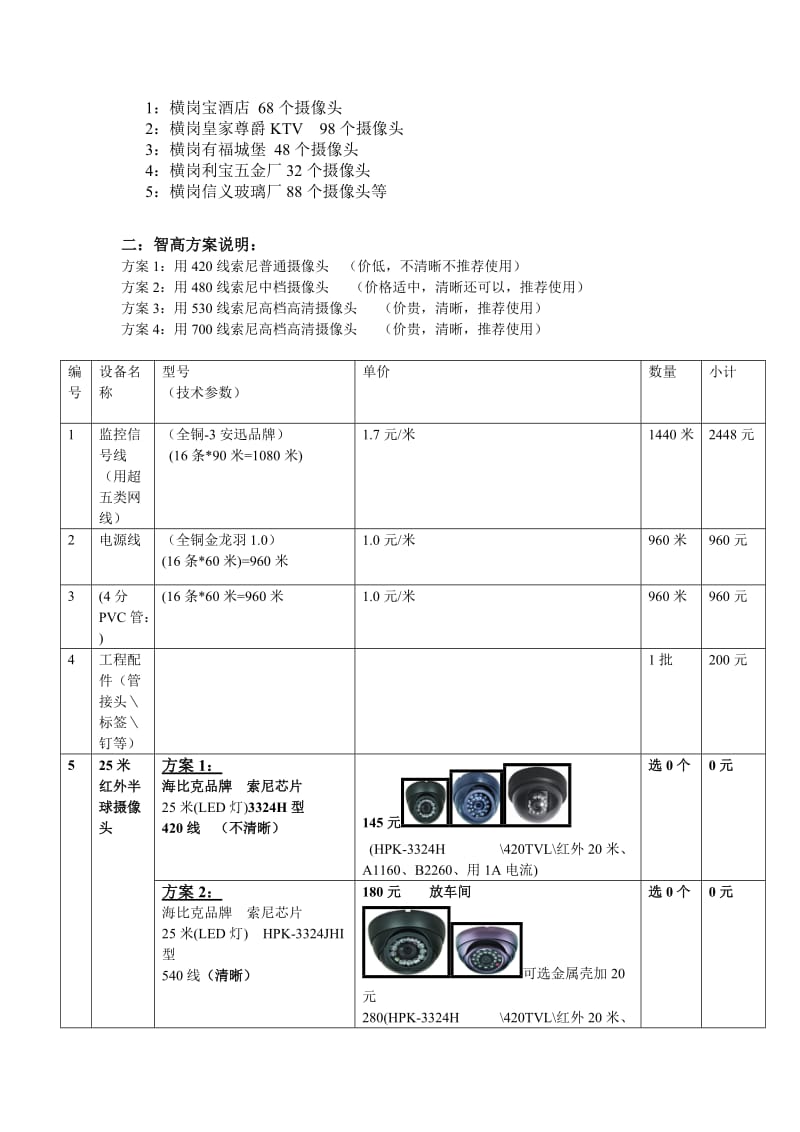 《监控录像方案》word版.doc_第2页