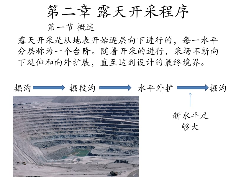 《露天開采程序》PPT課件.ppt_第1頁