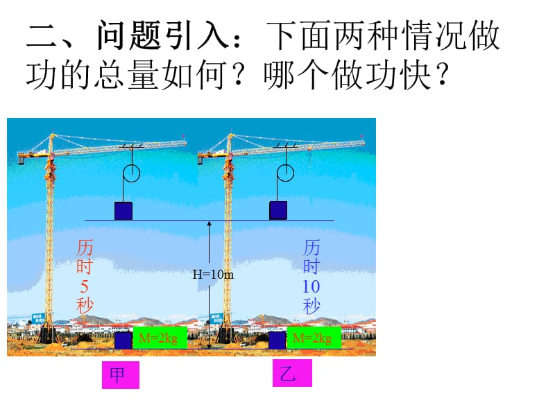 高一物理必修2功率.ppt_第3页