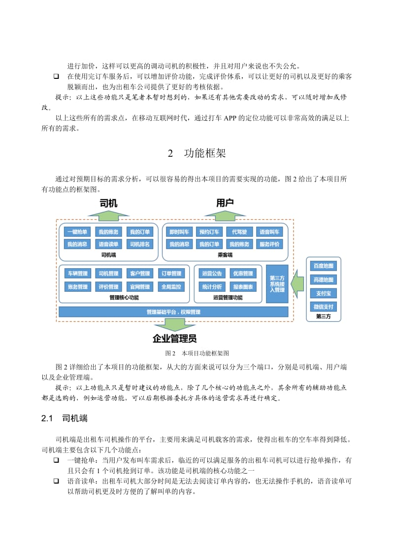 打车APP技术解决方案.doc_第2页