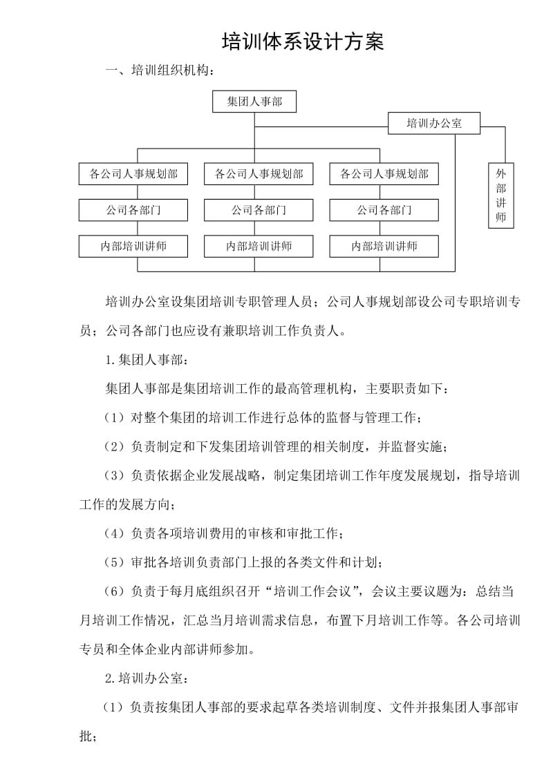 企业培训体系设计方案.doc_第1页