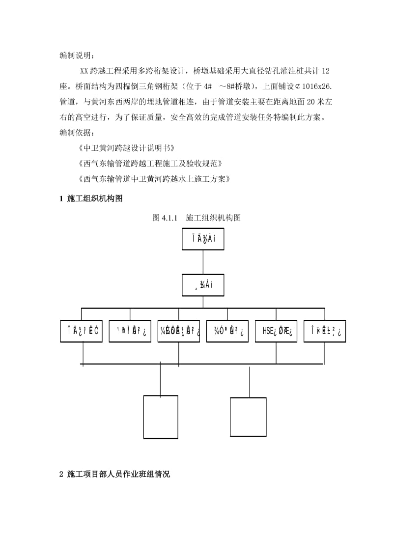 施工管道安装技术方案.doc_第2页