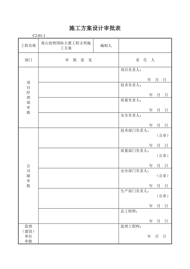 嵩山创智国际大厦工程文明施工方案.doc_第3页