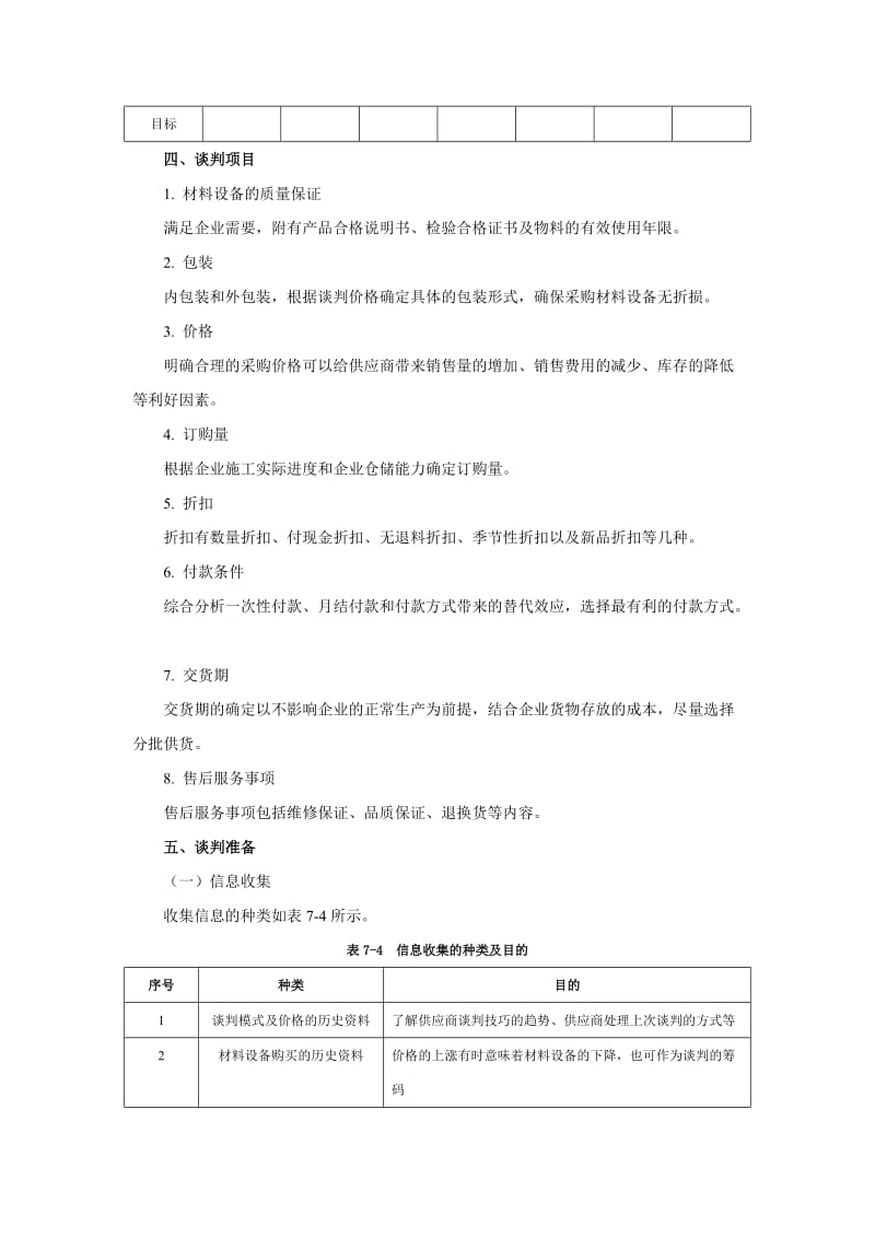 房地产企业采购谈判方案.doc_第2页