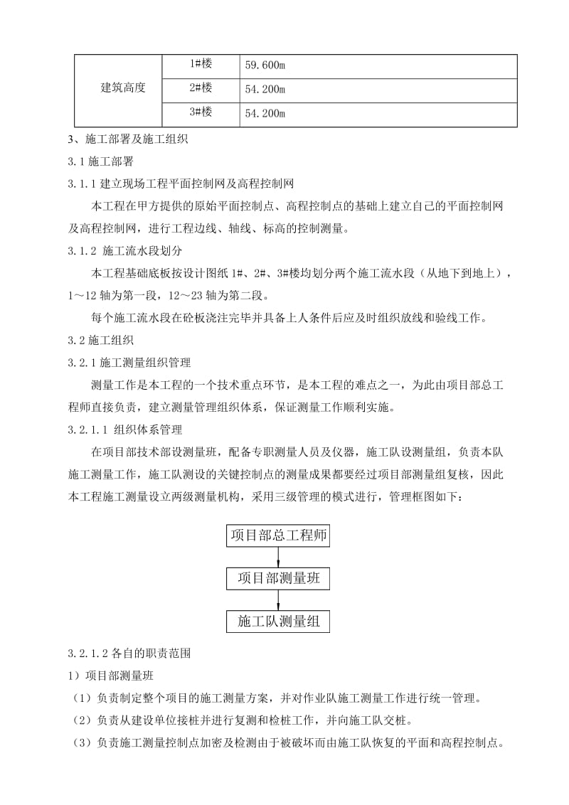 昌平东沙河中区住宅1#、2#、3#楼施工测量方案.doc_第2页