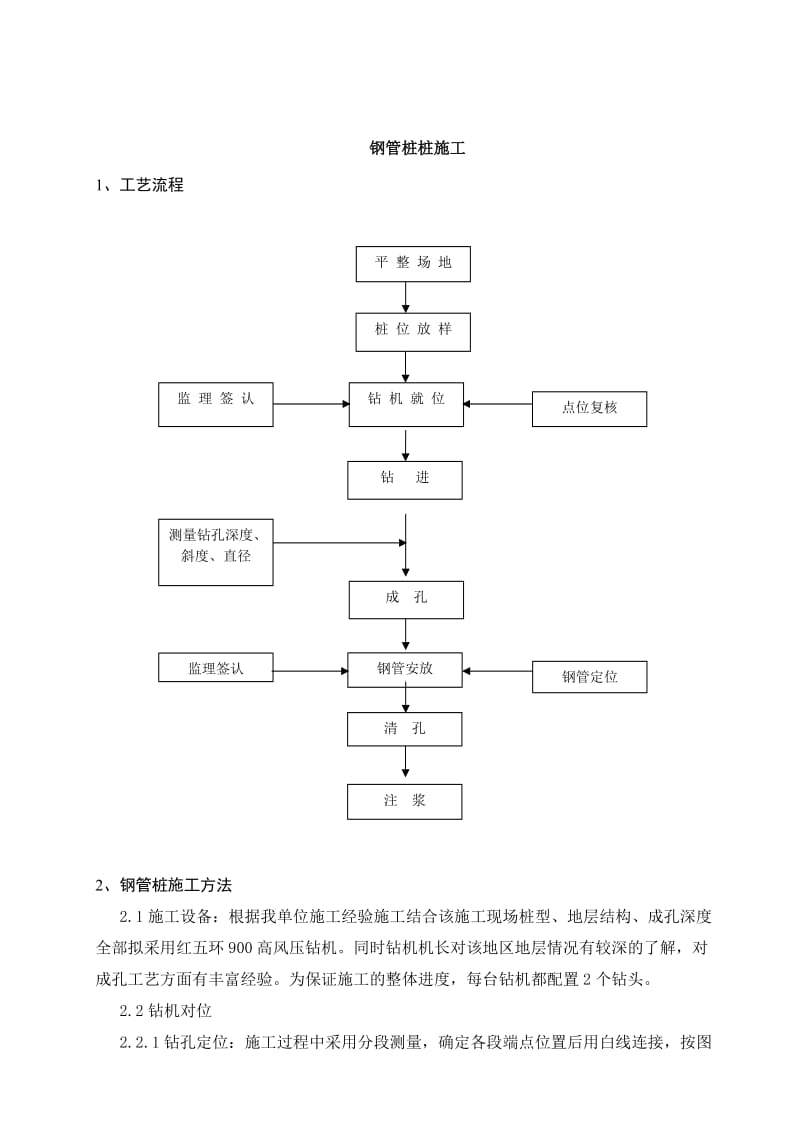 钢管桩施工方案.doc_第1页