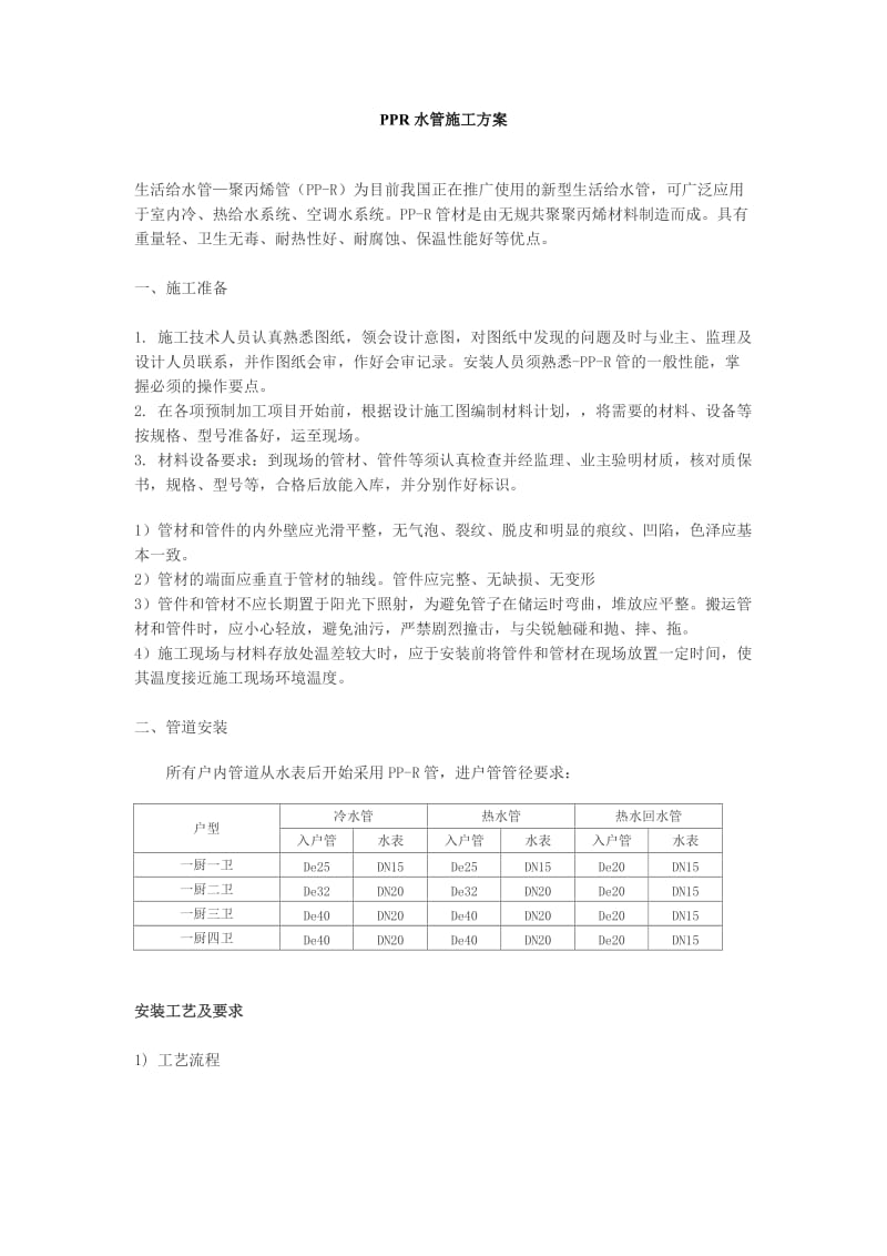 R水管施工组织设计方案.doc_第1页