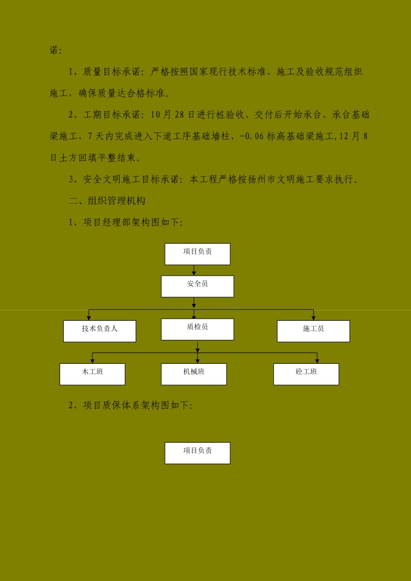 奥龙湾嘉园二期工程承台基础专项施工方案.doc_第2页