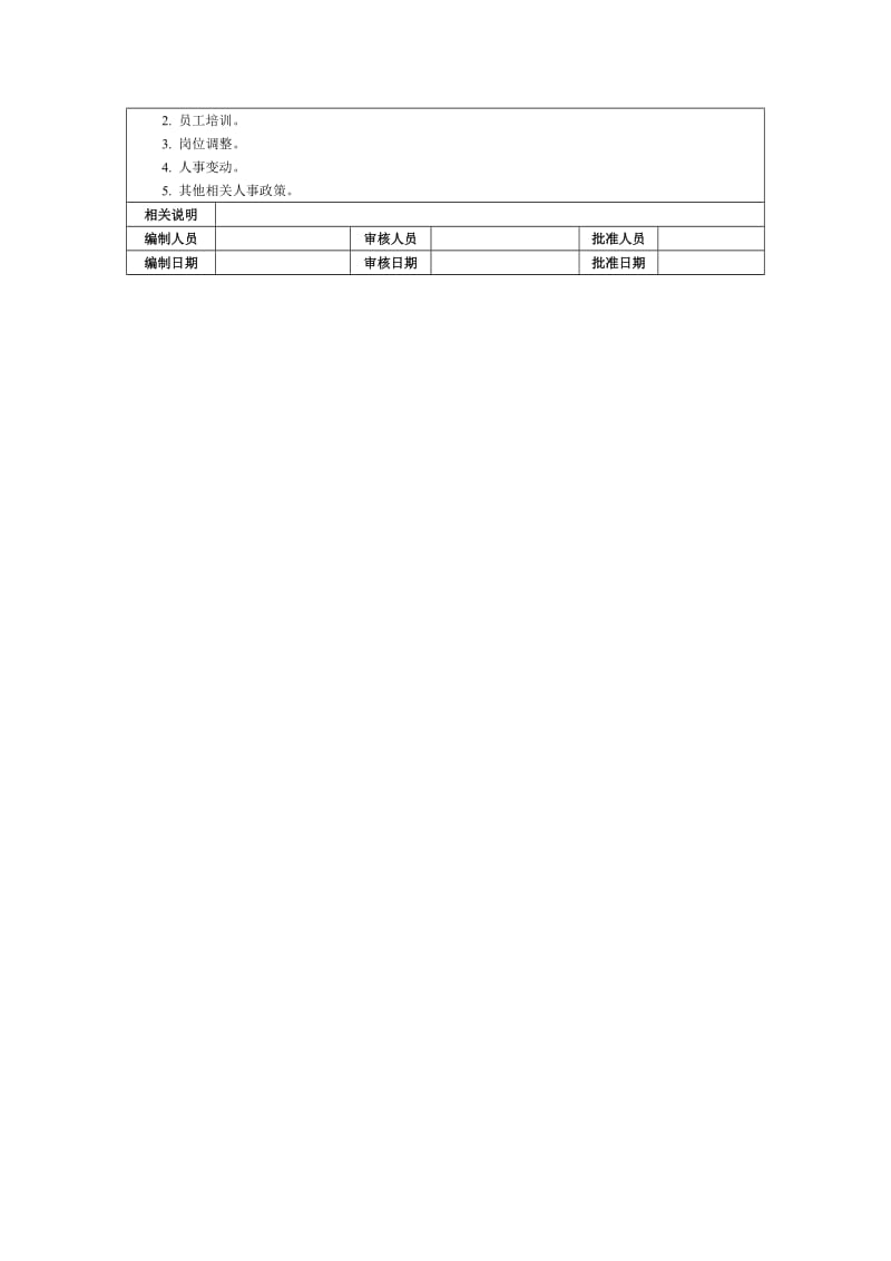 企业管理部经理绩效考核方案.doc_第2页