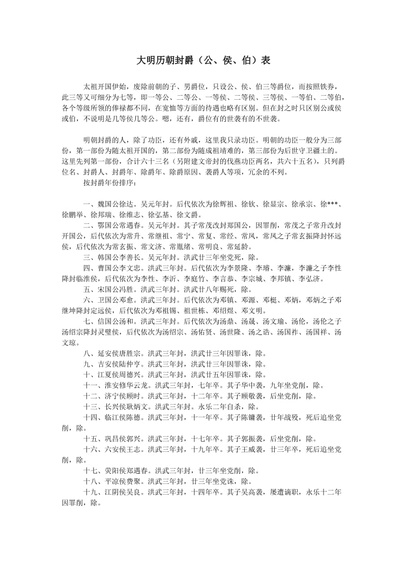 大明历朝封爵表.doc_第1页