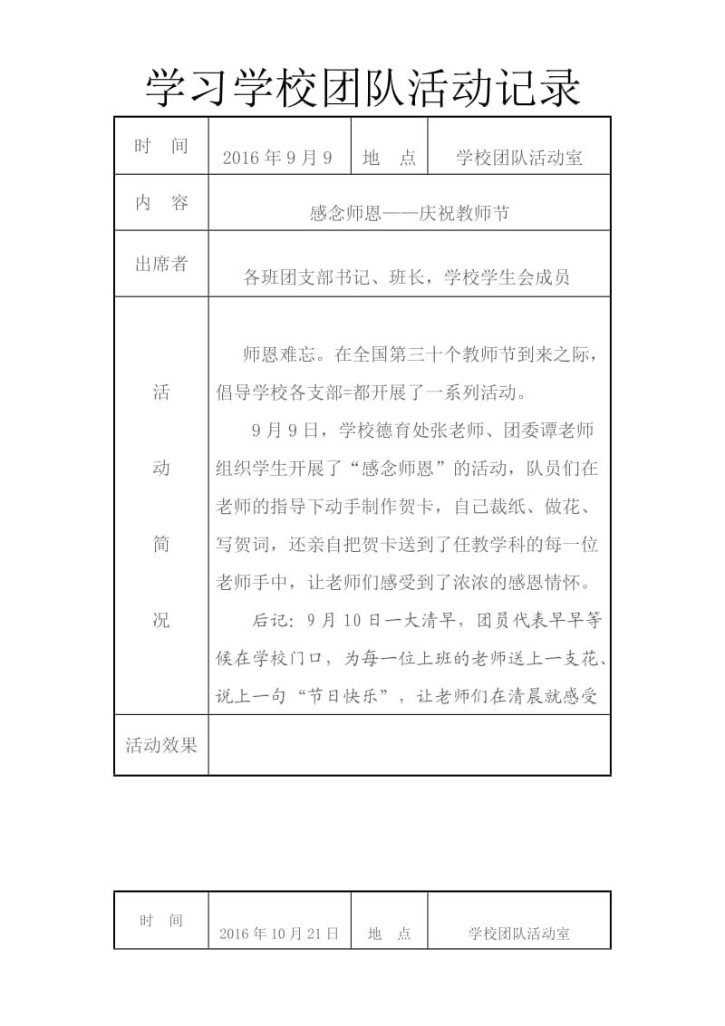 学校团队活动记录.doc_第2页