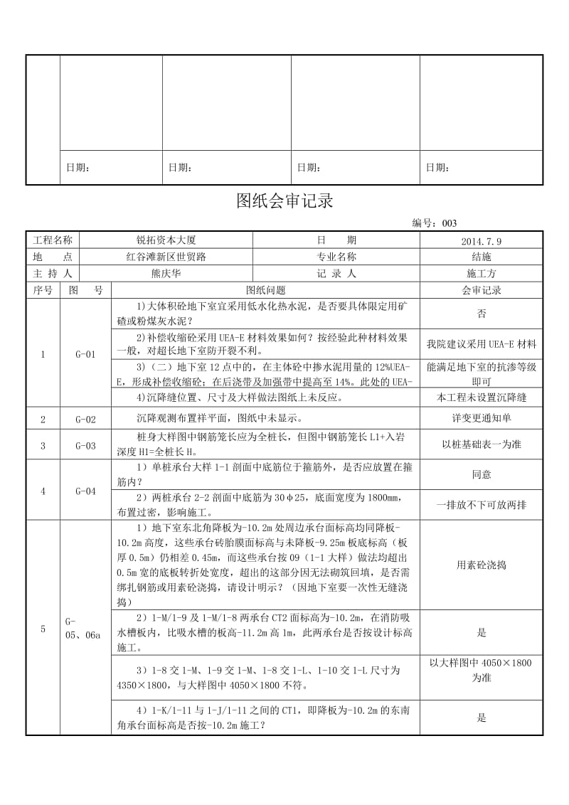 图纸会审记录(整理后).doc_第3页