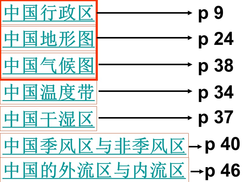 《教学用中国地图》PPT课件.ppt_第1页