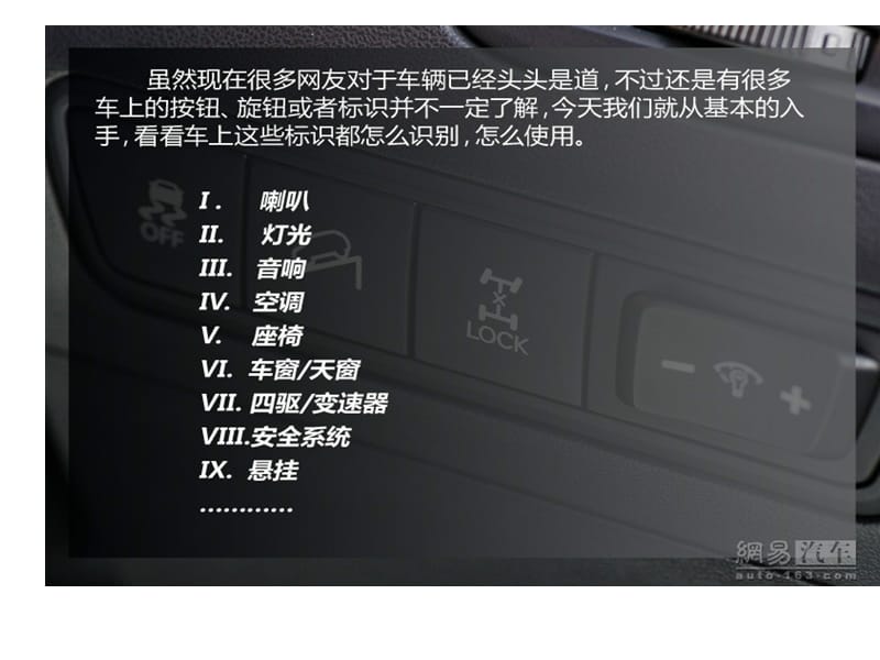汽车内部控制键图解及仪表台图解.ppt_第3页