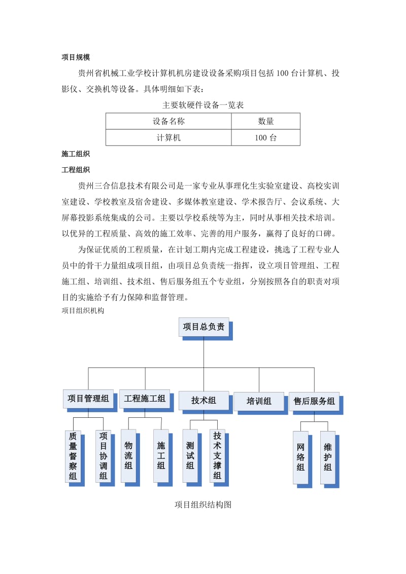 网络类产品安装调试方案.doc_第1页