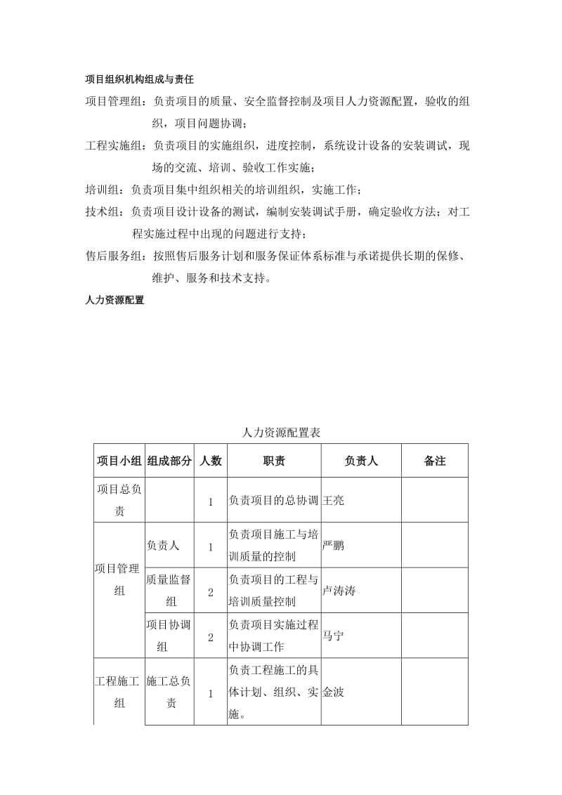 网络类产品安装调试方案.doc_第2页