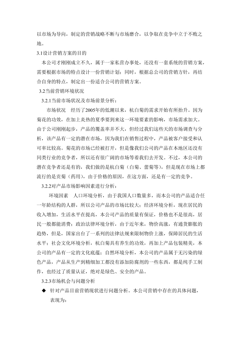 某企业营销方案设计.doc_第3页