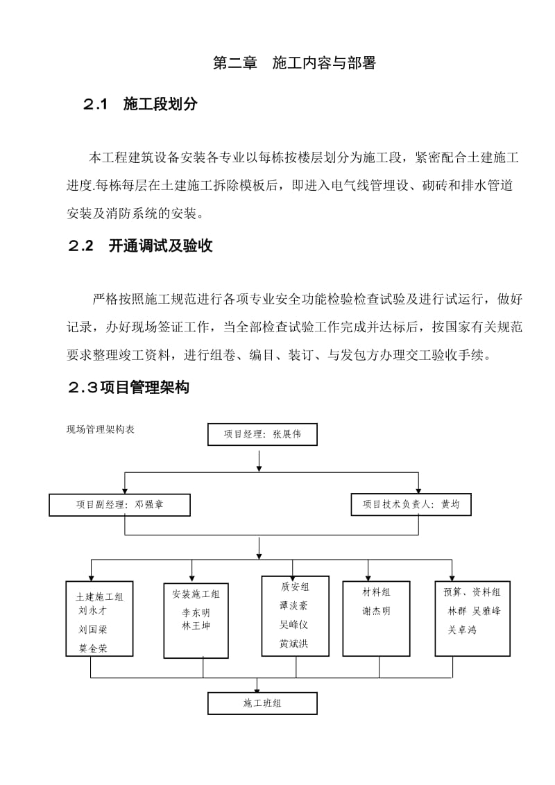 建筑设备施工方案.doc_第2页