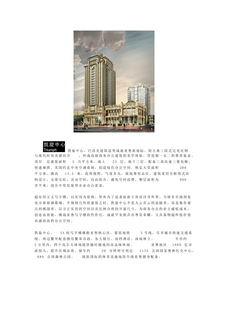 北京凯旋中心写字楼策划方案.doc_第2页