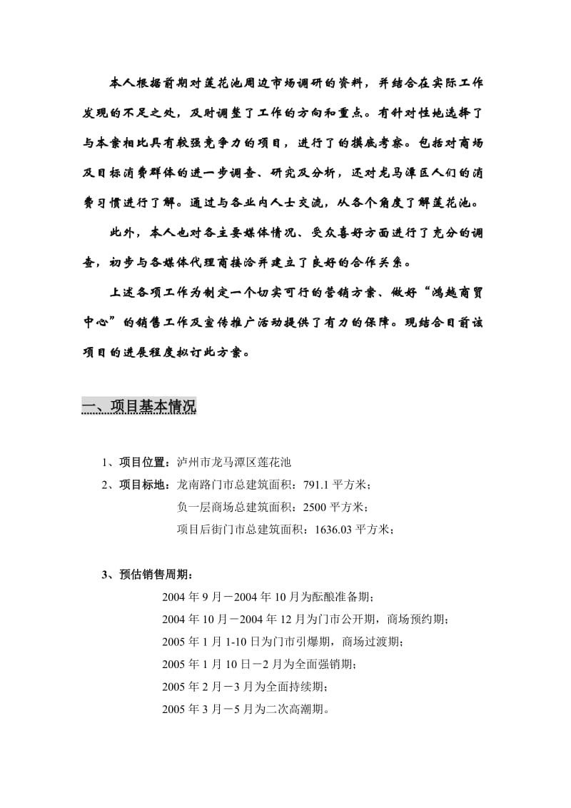 “鸿越商贸中心”策划方案.doc_第3页