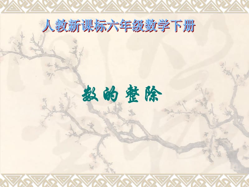 《數(shù)的整除》PPT課件.ppt_第1頁