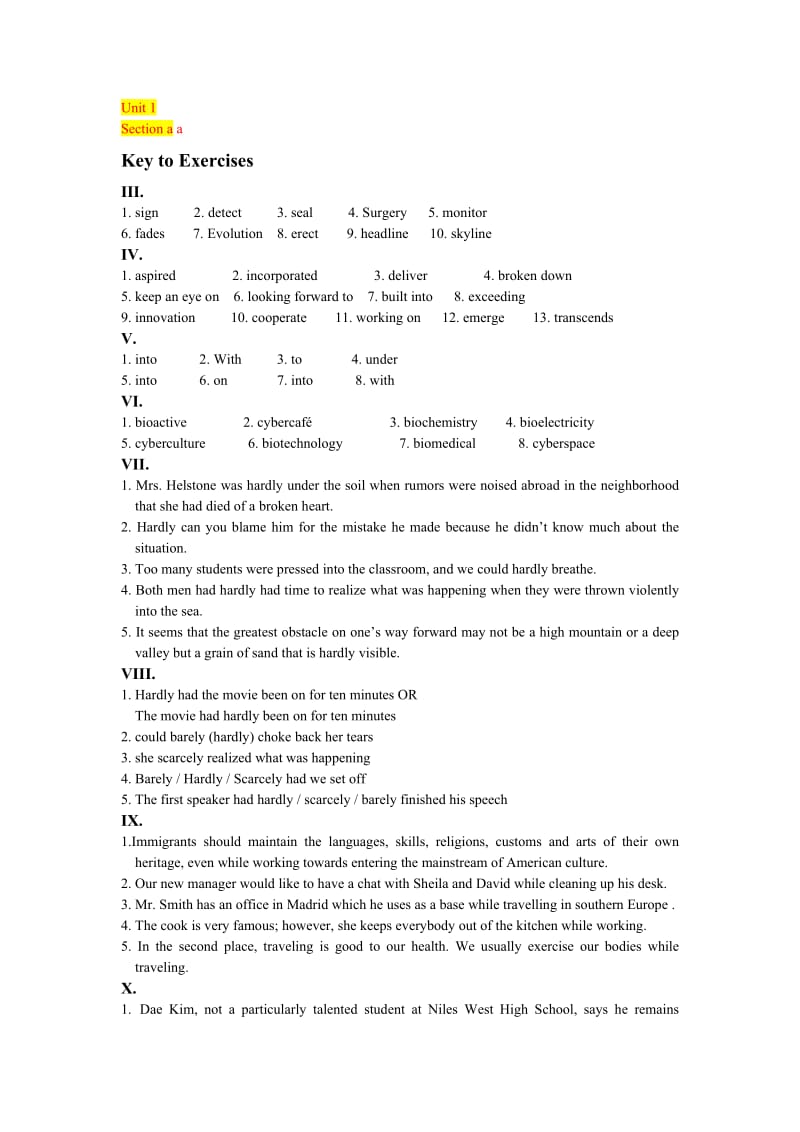 全新主题大学英语2课后答案.doc_第1页