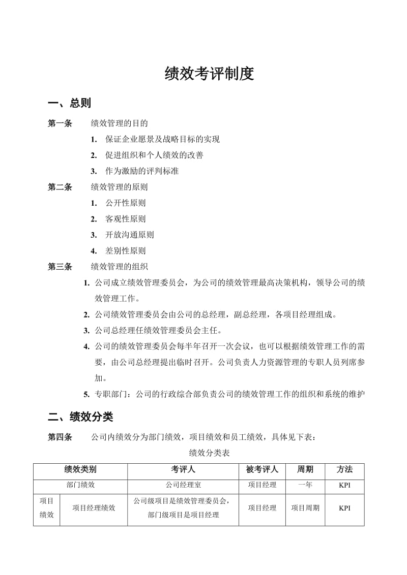 绩效考核方案与附表.doc_第1页