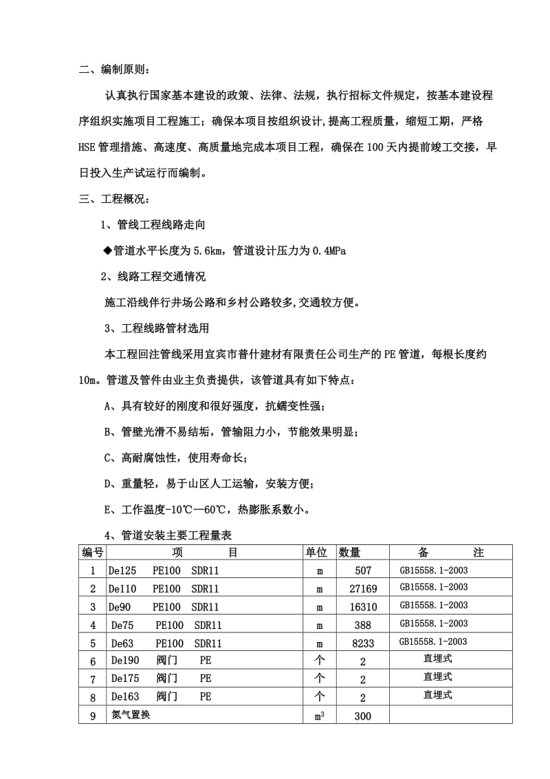 筠连县沐爱页岩气集输工程施工方案.doc_第3页