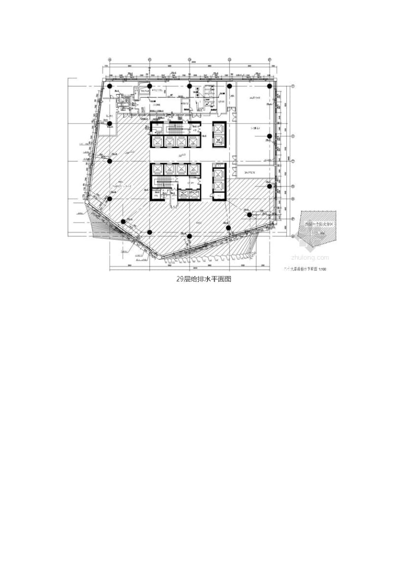 层超高层办公楼给排水施工图纸.doc_第2页